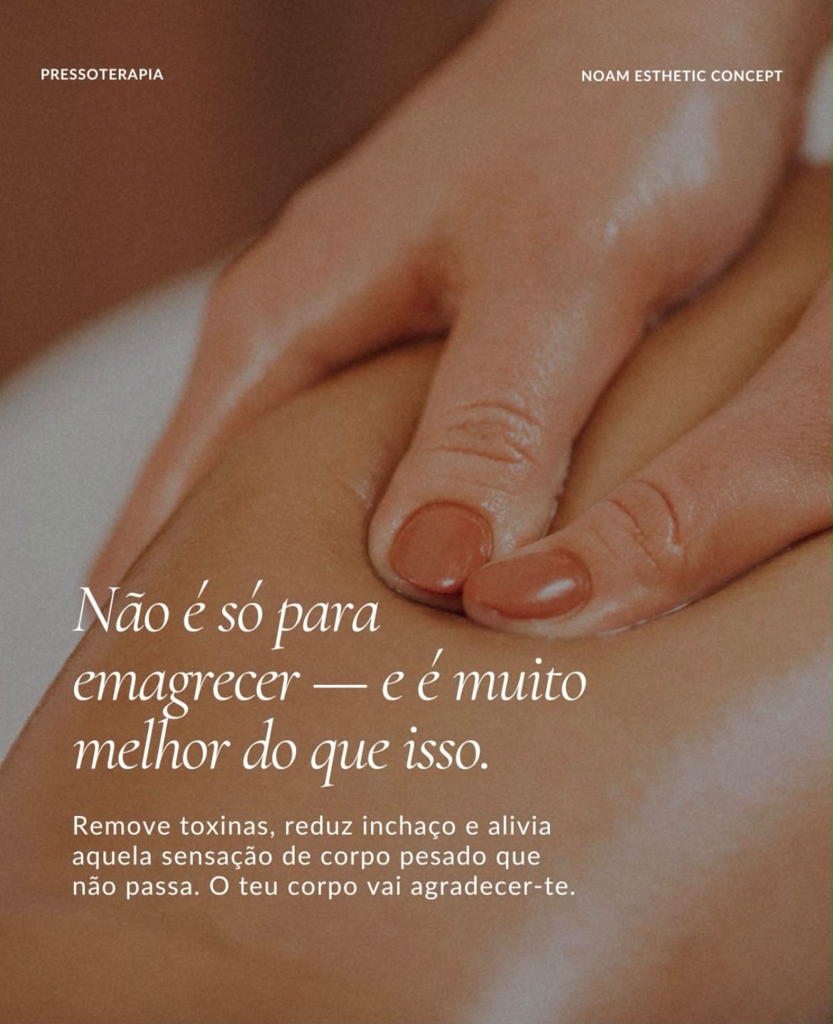 Carrossel Instagram Noam Esthetic Concept - não é só para emagrecer