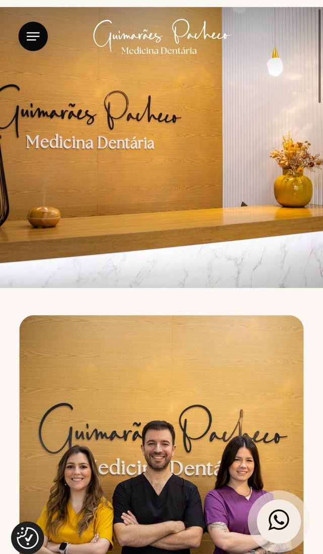 Website Guimarães Pacheco